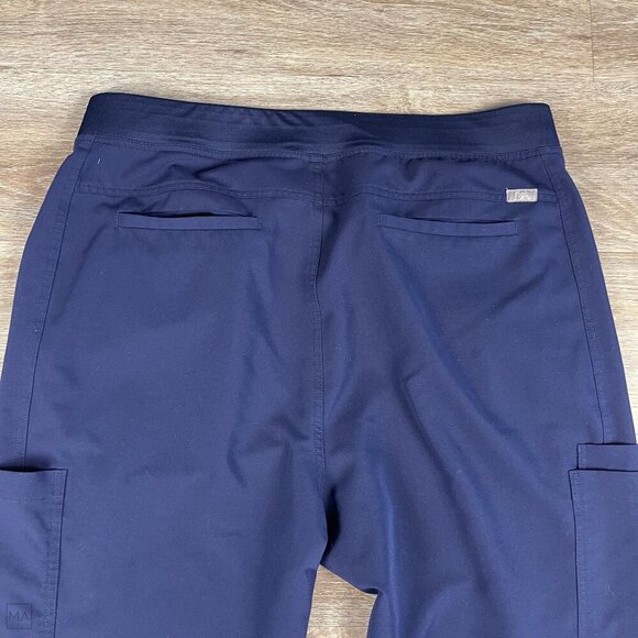*FIGS Men's Cargo Scrub Pants Axim Technical Collection Size XXL Blue‎ - Picture 8 of 8